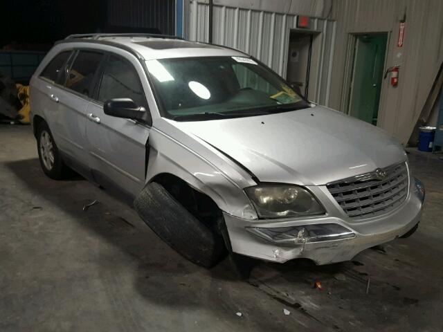 2C8GM684X5R589406 - 2005 CHRYSLER PACIFICA T SILVER photo 1