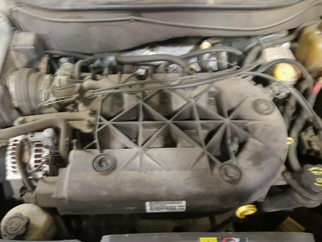 2C8GM684X5R589406 - 2005 CHRYSLER PACIFICA T SILVER photo 7