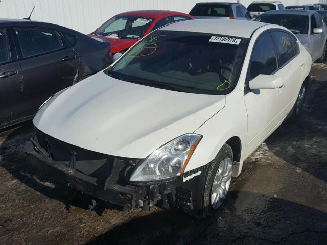 1N4AL2AP7AN550891 - 2010 NISSAN ALTIMA BAS WHITE photo 2