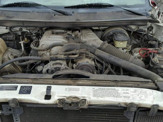 1B7MC36W4RS622866 - 1994 DODGE RAM 3500 WHITE photo 7