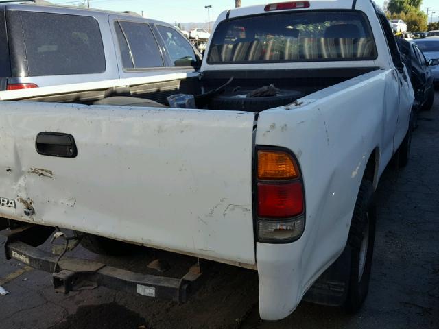 5TBJN321X3S364420 - 2003 TOYOTA TUNDRA WHITE photo 4