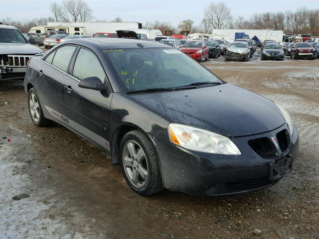 1G2ZH57N494137645 - 2009 PONTIAC G6 GT BLACK photo 1