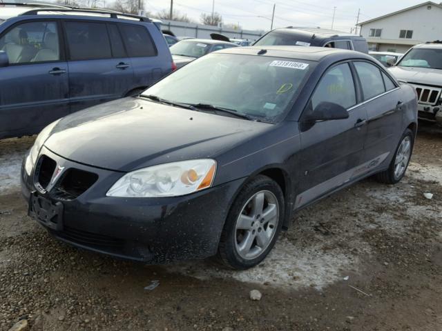 1G2ZH57N494137645 - 2009 PONTIAC G6 GT BLACK photo 2