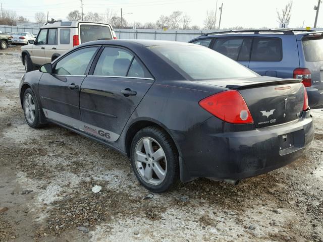 1G2ZH57N494137645 - 2009 PONTIAC G6 GT BLACK photo 3