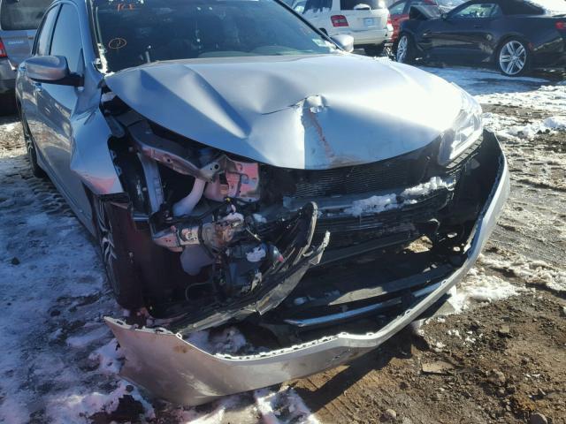 1HGCR2F52HA013454 - 2017 HONDA ACCORD SPO SILVER photo 9