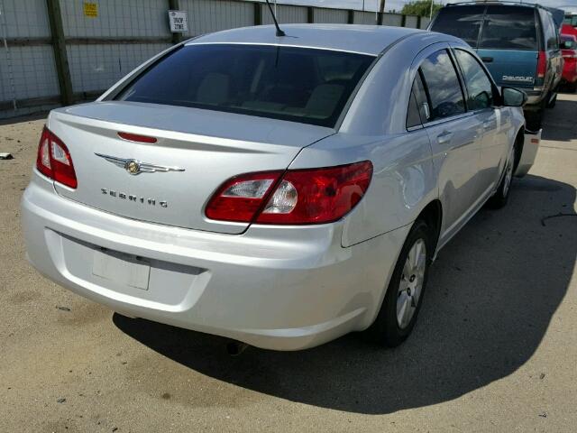 1C3LC46K67N600897 - 2007 CHRYSLER SEBRING GRAY photo 4