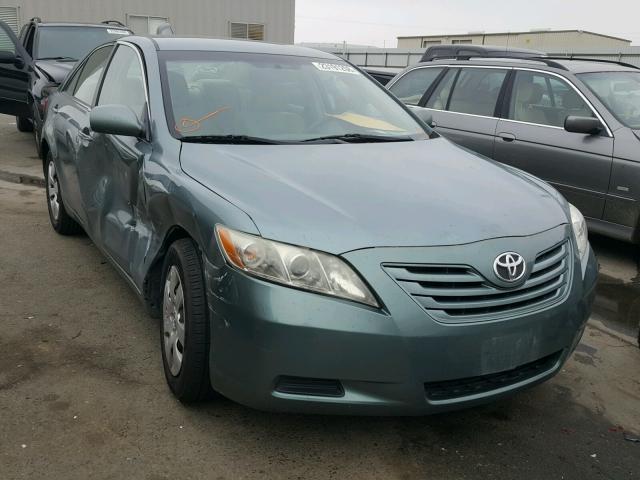 4T1BE46K29U860896 - 2009 TOYOTA CAMRY BASE GREEN photo 1