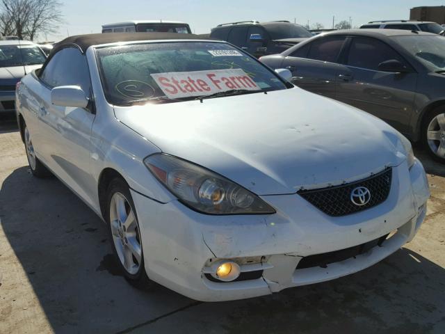 4T1FA38PX8U160283 - 2008 TOYOTA CAMRY SOLA WHITE photo 1