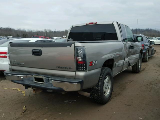 2GCEK19T511111541 - 2001 CHEVROLET SILVERADO GOLD photo 4