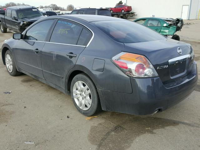 1N4AL2AP5AN499603 - 2010 NISSAN ALTIMA BAS GRAY photo 3