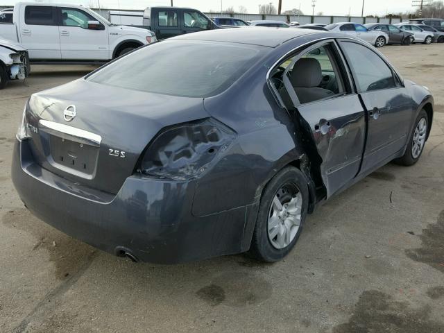 1N4AL2AP5AN499603 - 2010 NISSAN ALTIMA BAS GRAY photo 4