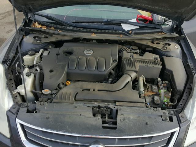 1N4AL2AP5AN499603 - 2010 NISSAN ALTIMA BAS GRAY photo 7