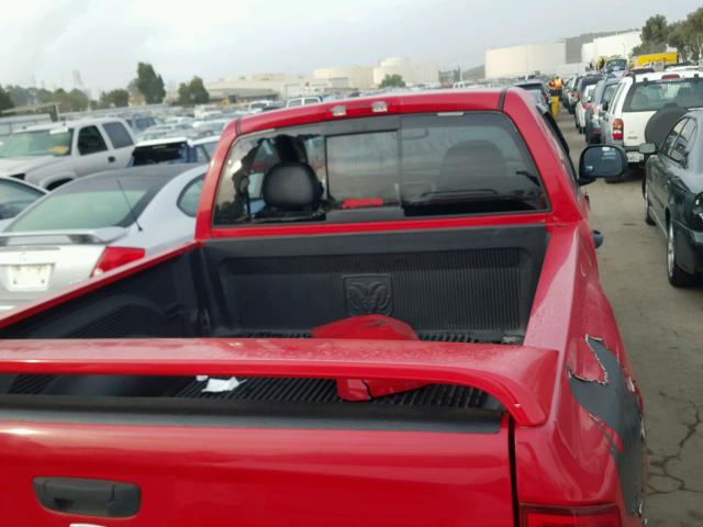 3D3HA16H35G788981 - 2005 DODGE RAM SRT10 RED photo 6