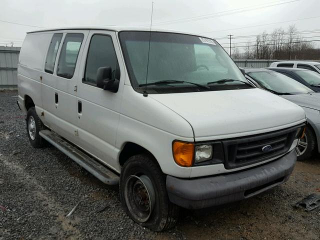 1FTNE24W87DA29444 - 2007 FORD ECONOLINE WHITE photo 1