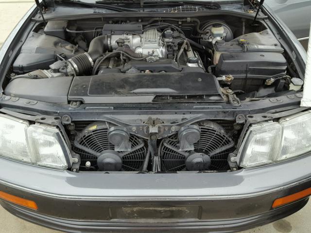 JT8UF11EXR0188120 - 1994 LEXUS LS 400 GRAY photo 7