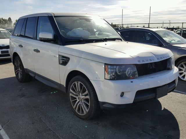 SALSK2D48AA244172 - 2010 LAND ROVER RANGE ROVE WHITE photo 1