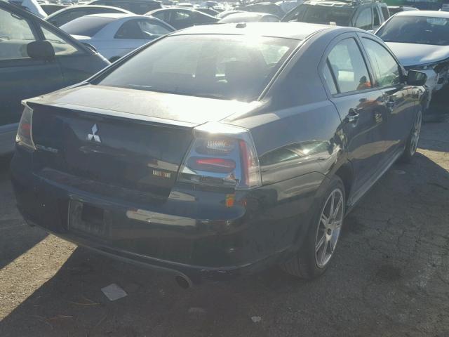 4A3AB76T97E044758 - 2007 MITSUBISHI GALANT RAL BLACK photo 4