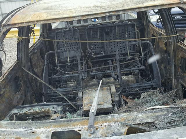 5TBDT44195S494469 - 2005 TOYOTA TUNDRA DOU BURN photo 10