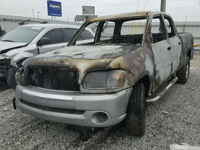 5TBDT44195S494469 - 2005 TOYOTA TUNDRA DOU BURN photo 2