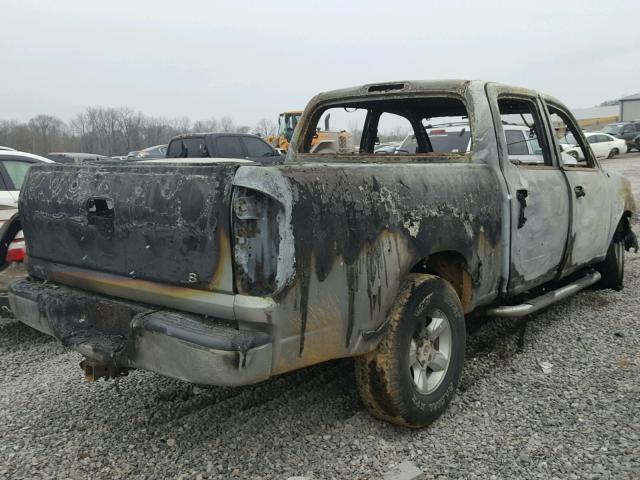 5TBDT44195S494469 - 2005 TOYOTA TUNDRA DOU BURN photo 4