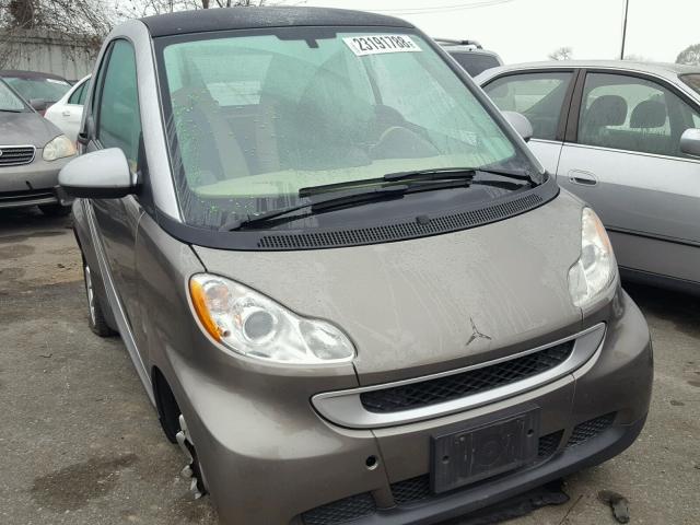 WMEEJ31X49K237190 - 2009 SMART FORTWO PUR GRAY photo 1