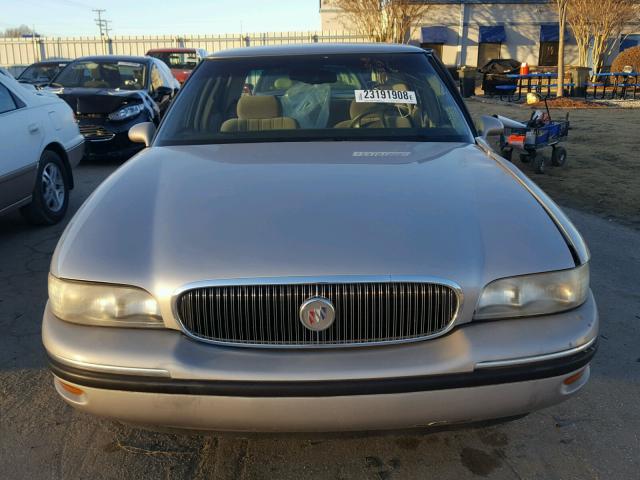 1G4HP52K8VH505024 - 1997 BUICK LESABRE CU GRAY photo 10