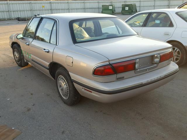 1G4HP52K8VH505024 - 1997 BUICK LESABRE CU GRAY photo 3