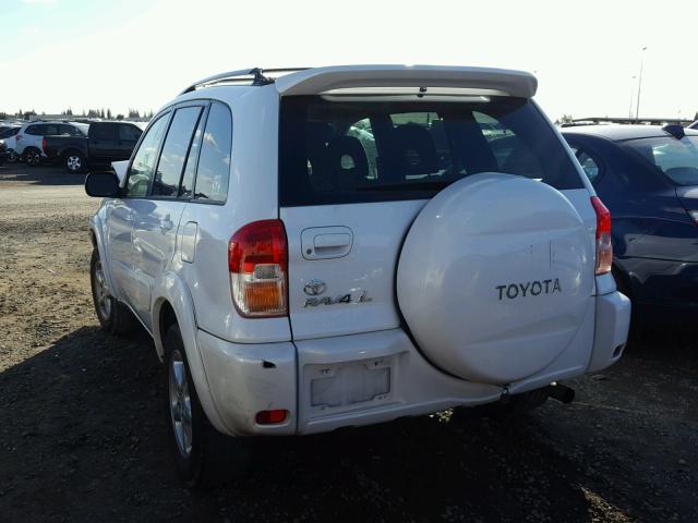 JTEHH20V720155243 - 2002 TOYOTA RAV4 WHITE photo 3