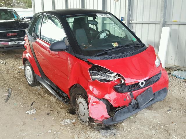 WMEEJ3BA2EK781496 - 2014 SMART FORTWO PUR RED photo 1