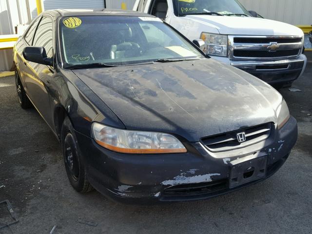 1HGCG2256YA013212 - 2000 HONDA ACCORD EX BLACK photo 1