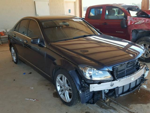 WDDGF4HBXEA961920 - 2014 MERCEDES-BENZ C 250 GRAY photo 1