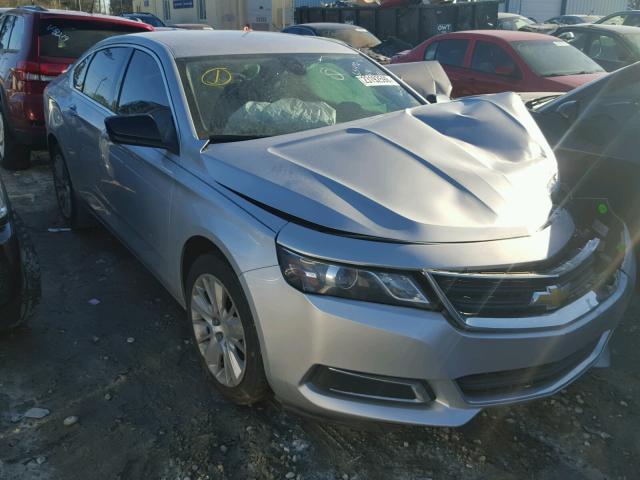 1G11Y5SL8EU139691 - 2014 CHEVROLET IMPALA LS SILVER photo 1