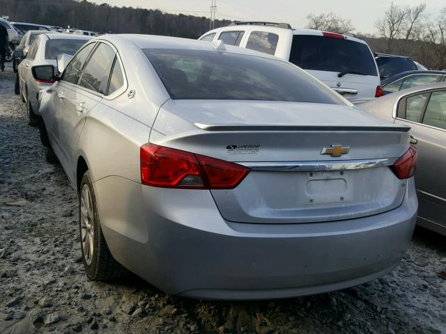 1G11Y5SL8EU139691 - 2014 CHEVROLET IMPALA LS SILVER photo 3