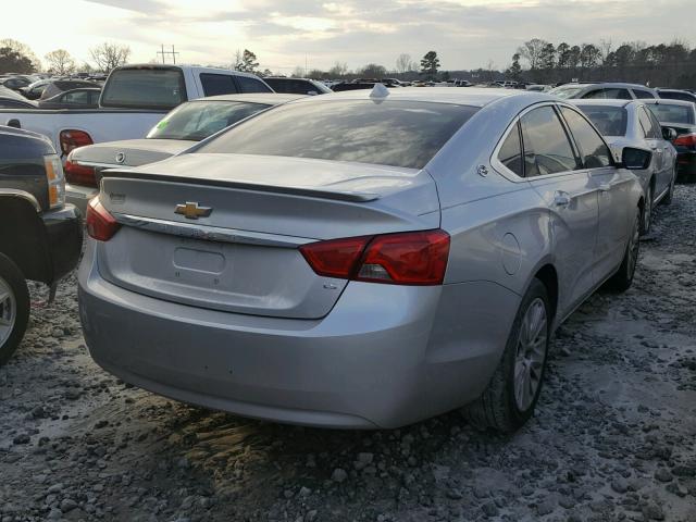 1G11Y5SL8EU139691 - 2014 CHEVROLET IMPALA LS SILVER photo 4