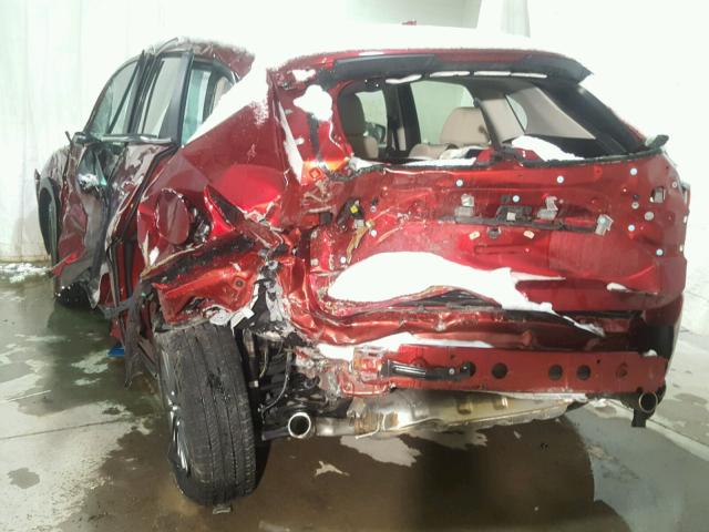 JM3KFBBL1H0104977 - 2017 MAZDA CX-5 SPORT RED photo 3