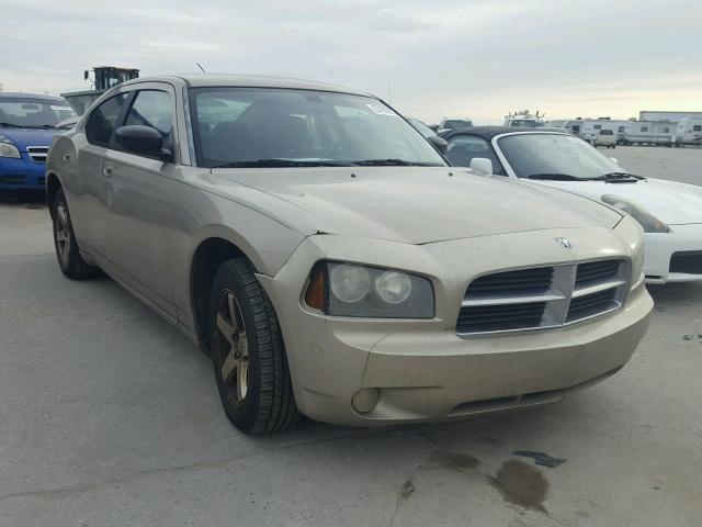 2B3KA33GX8H232212 - 2008 DODGE CHARGER SX TAN photo 1