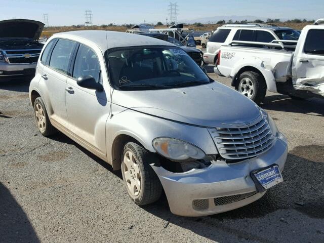 3A4FY48B67T606460 - 2007 CHRYSLER PT CRUISER SILVER photo 1