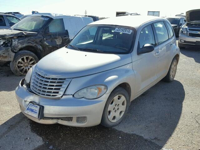 3A4FY48B67T606460 - 2007 CHRYSLER PT CRUISER SILVER photo 2