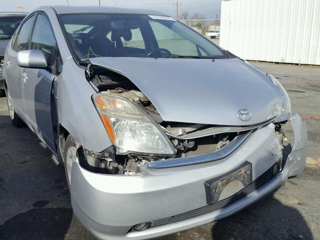 JTDKB20U787702238 - 2008 TOYOTA PRIUS SILVER photo 1