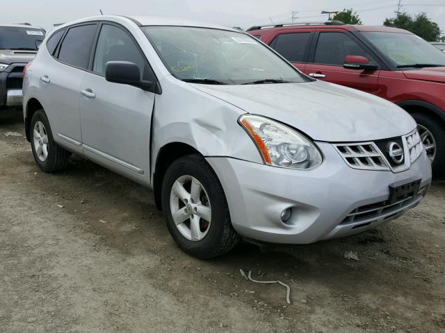 JN8AS5MT6CW301152 - 2012 NISSAN ROGUE S SILVER photo 1