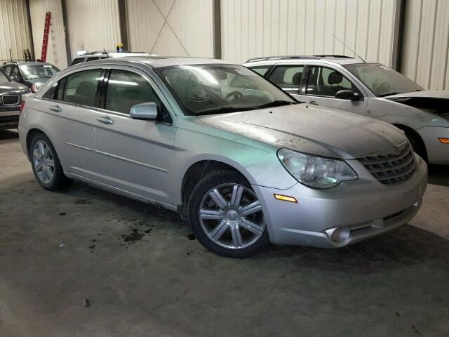 1C3CC5FVXAN112303 - 2010 CHRYSLER SEBRING LI SILVER photo 1