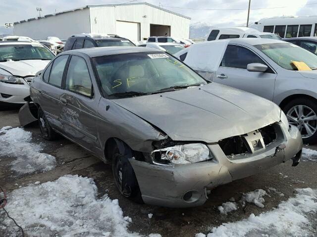 3N1CB51D56L451266 - 2006 NISSAN SENTRA 1.8 GRAY photo 1