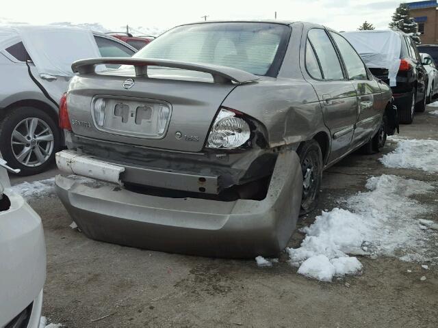 3N1CB51D56L451266 - 2006 NISSAN SENTRA 1.8 GRAY photo 4