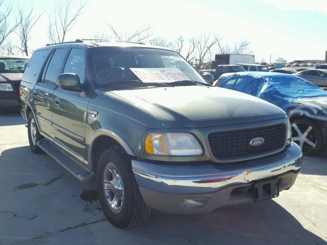 1FMRU17LX1LB26041 - 2001 FORD EXPEDITION GREEN photo 1