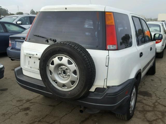 JHLRD2844XC019712 - 1999 HONDA CR-V LX WHITE photo 4