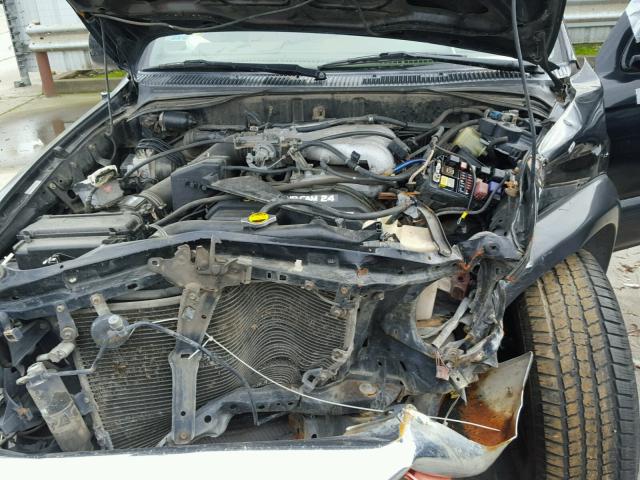 JT3HN87R1W0135976 - 1998 TOYOTA 4RUNNER LI BLACK photo 7