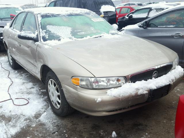 2G4WS52J131129845 - 2003 BUICK CENTURY CU TAN photo 1