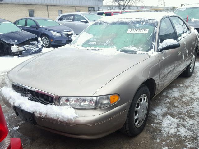 2G4WS52J131129845 - 2003 BUICK CENTURY CU TAN photo 2