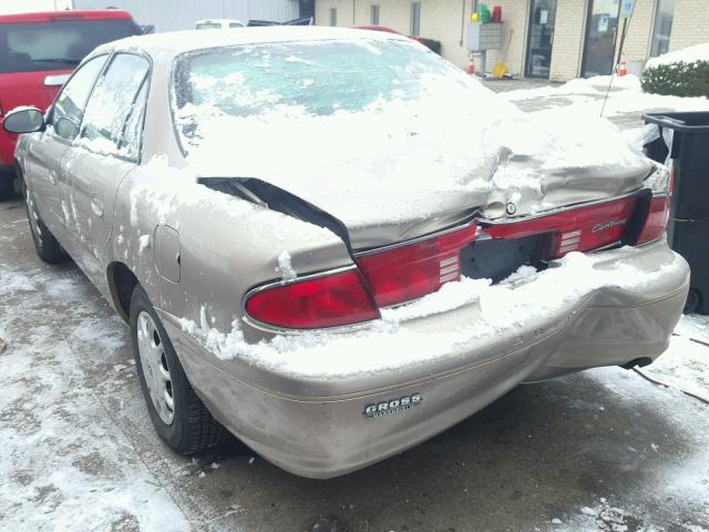 2G4WS52J131129845 - 2003 BUICK CENTURY CU TAN photo 3