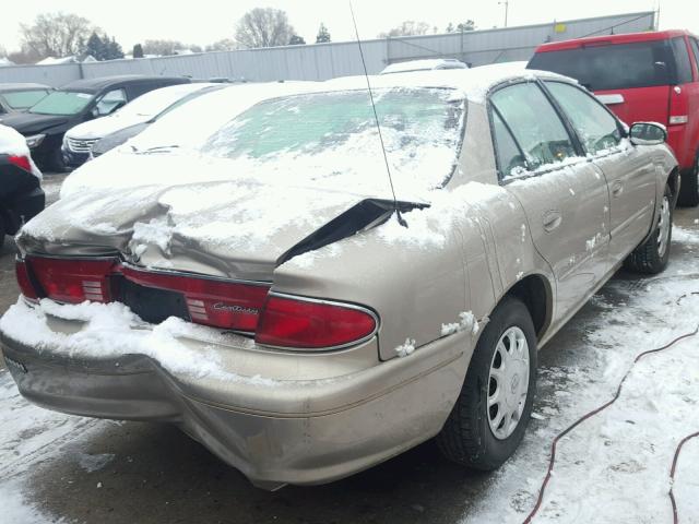 2G4WS52J131129845 - 2003 BUICK CENTURY CU TAN photo 4